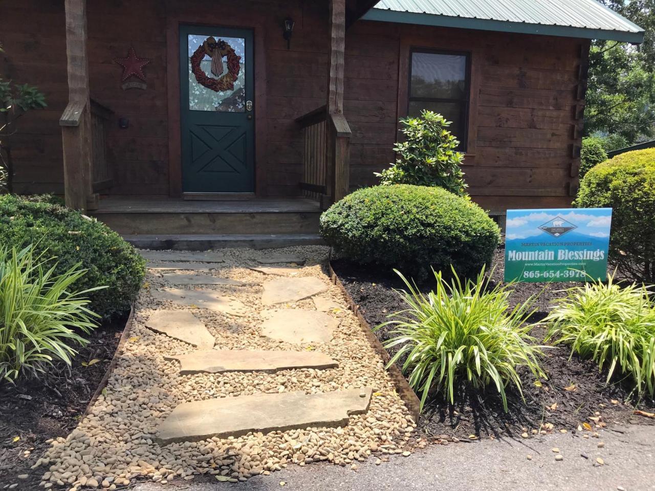 Villa Mountain Blessings Pigeon Forge Esterno foto